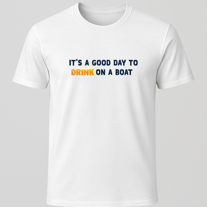 Drink On A Boat Suds T-Shirt