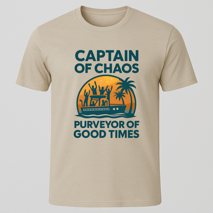 Cap of Chaos Party T-Shirt
