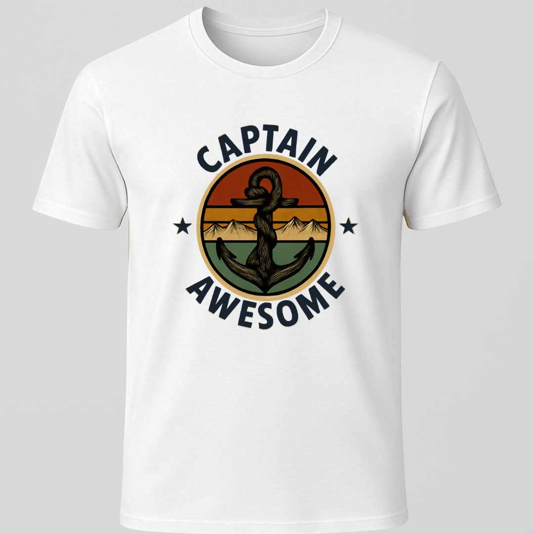Captain Awesome T-Shirt