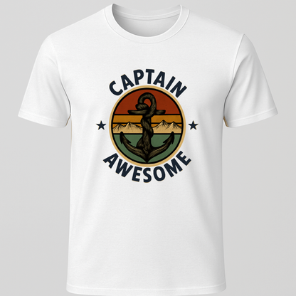 Captain Awesome T-Shirt