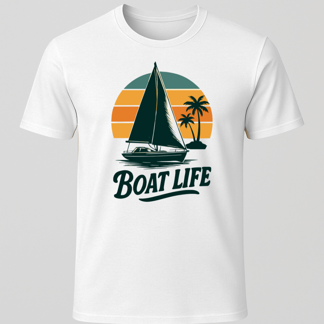Boat Life Sail T-Shirt