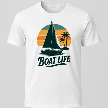Boat Life Sail T-Shirt