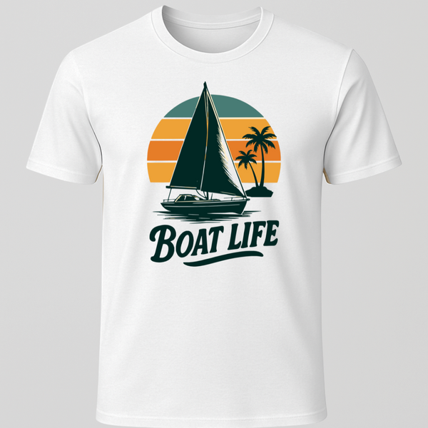 Boat Life Sail T-Shirt