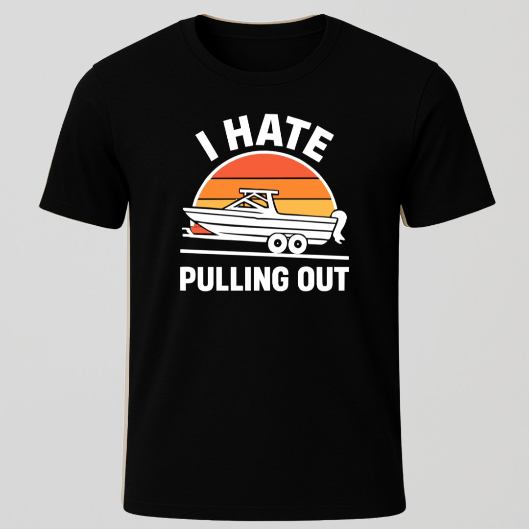 Pulling Out Retro T-Shirt