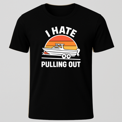 Pulling Out Retro T-Shirt