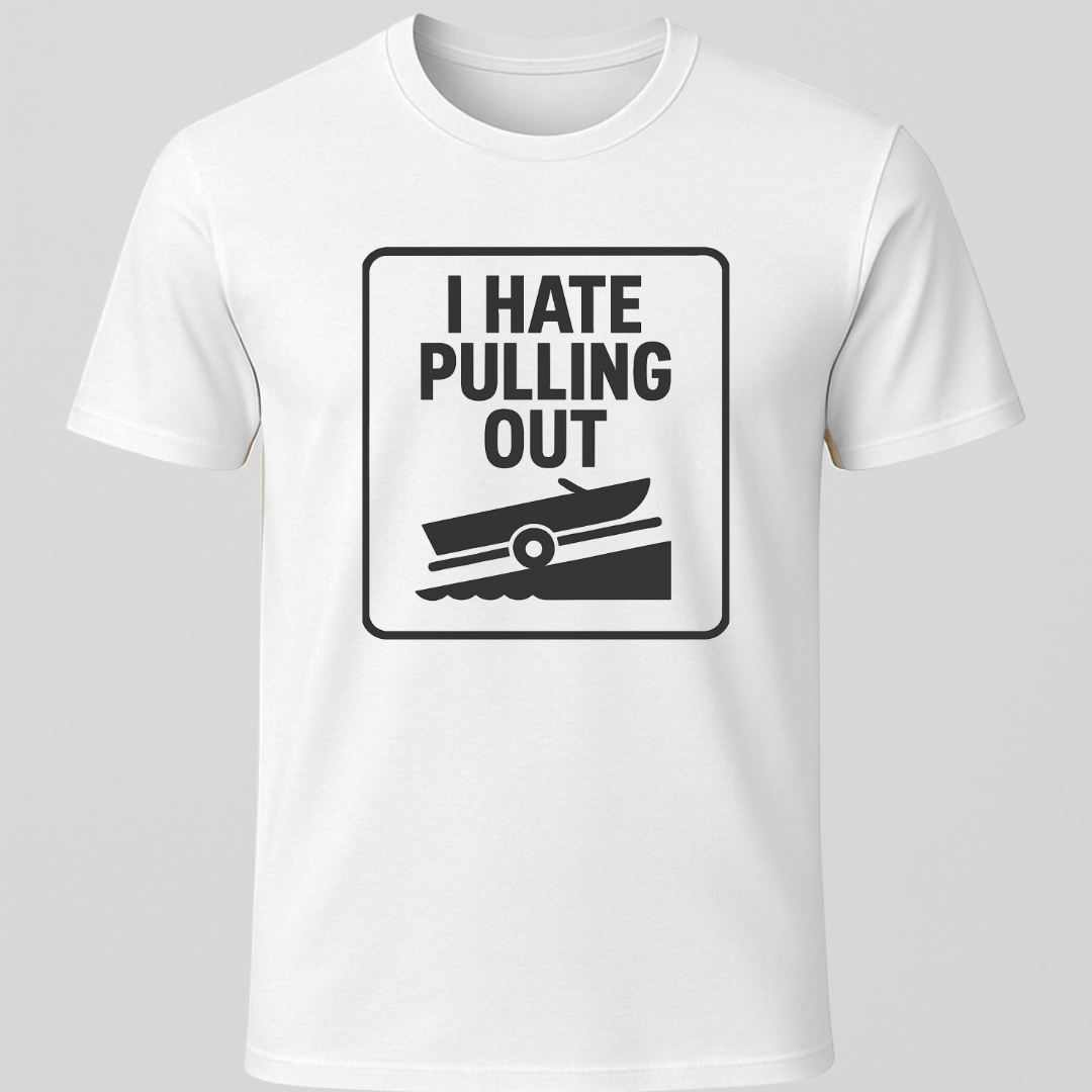 Pulling out T-Shirt