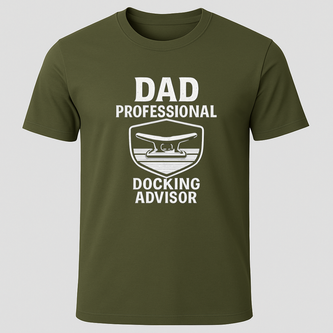 Dad, Docking Advisor T-Shirt