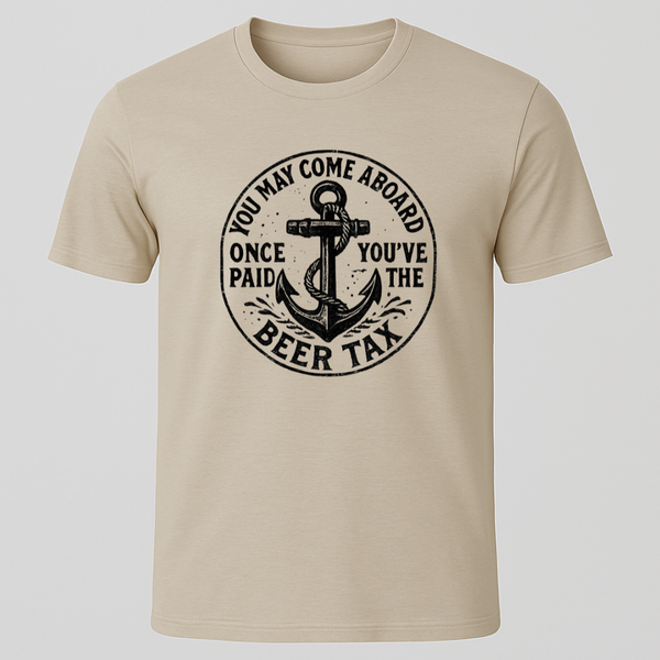 Beer Tax Stamp T-Shirt