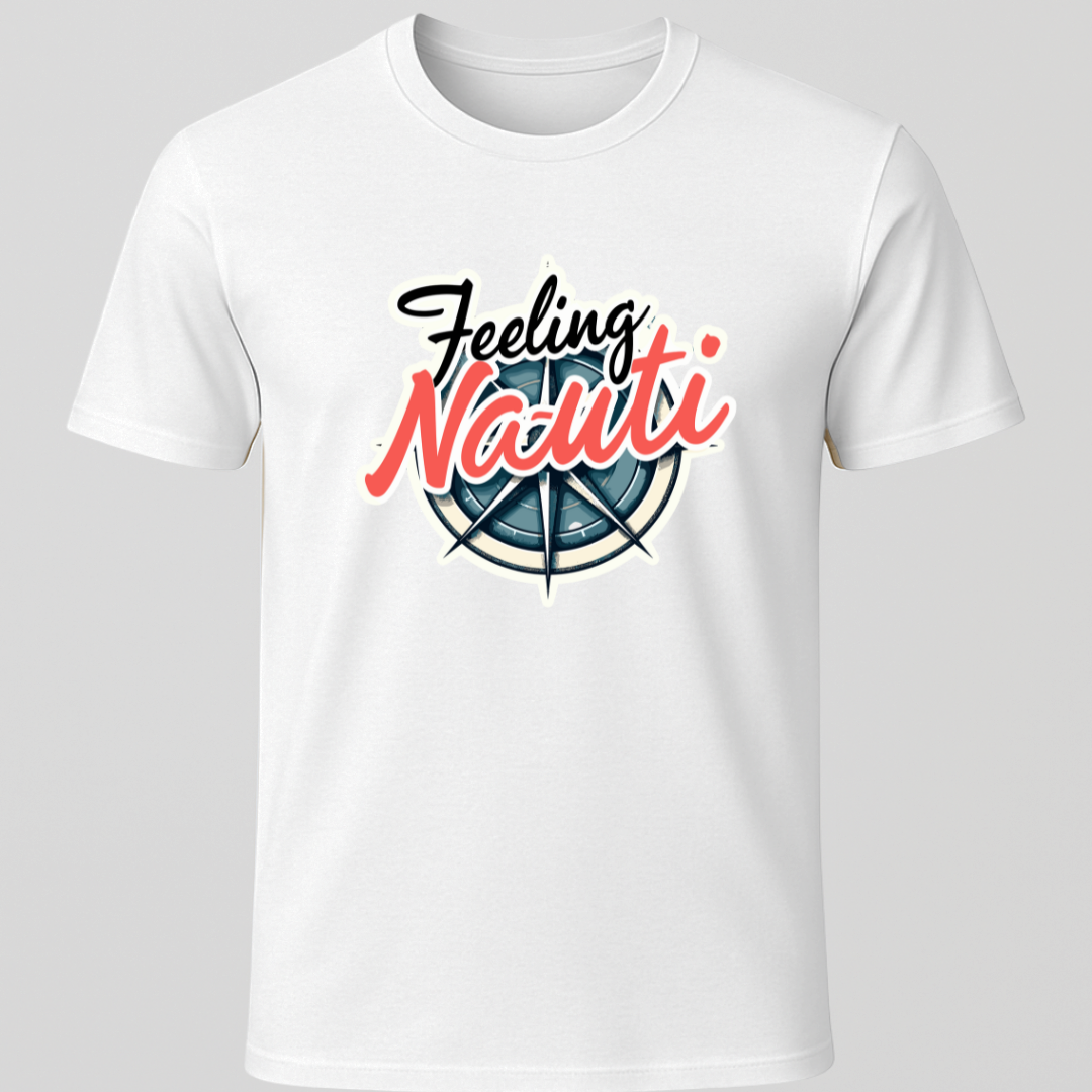 Feeling Nauti Compass T-Shirt