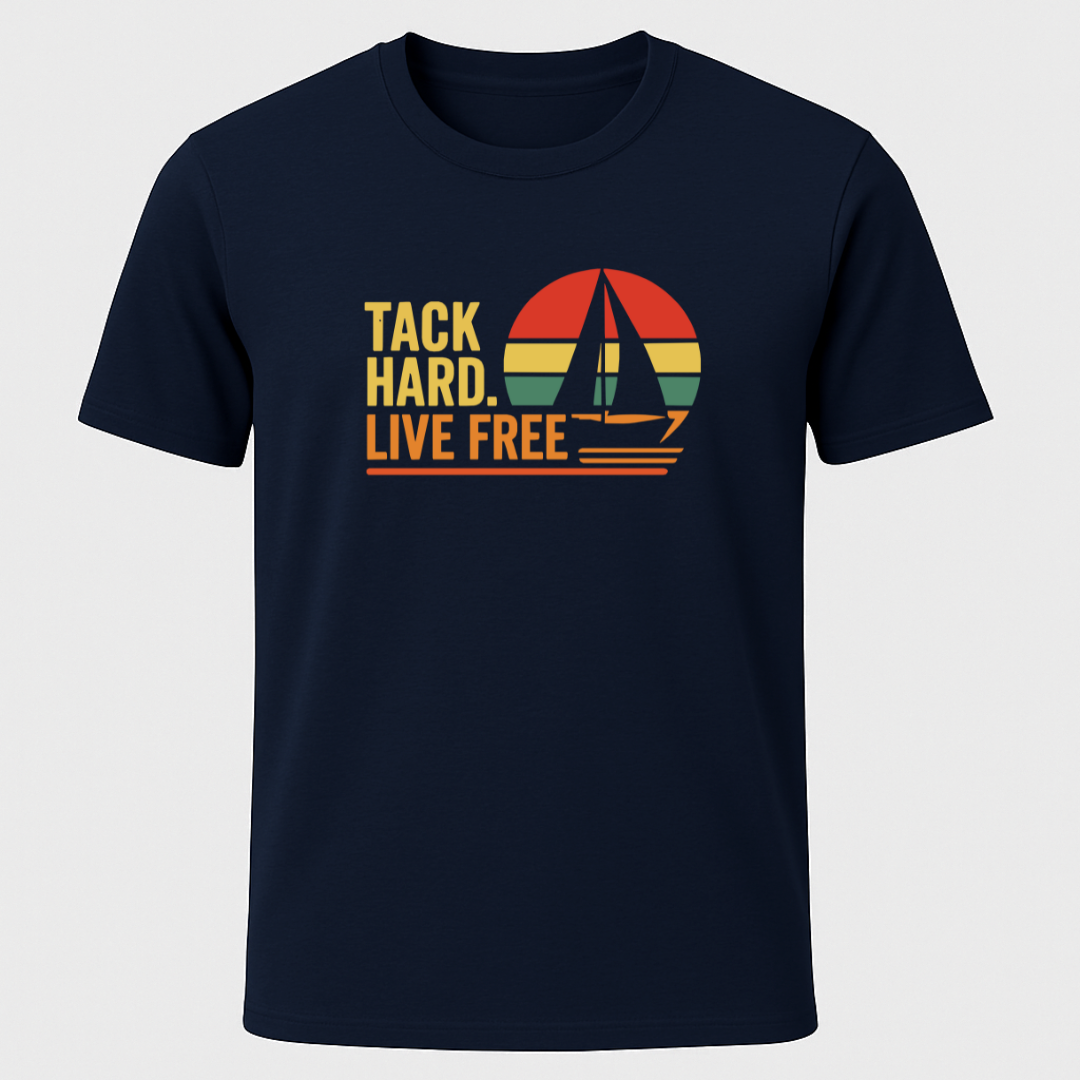 Live Free Retro T-Shirt
