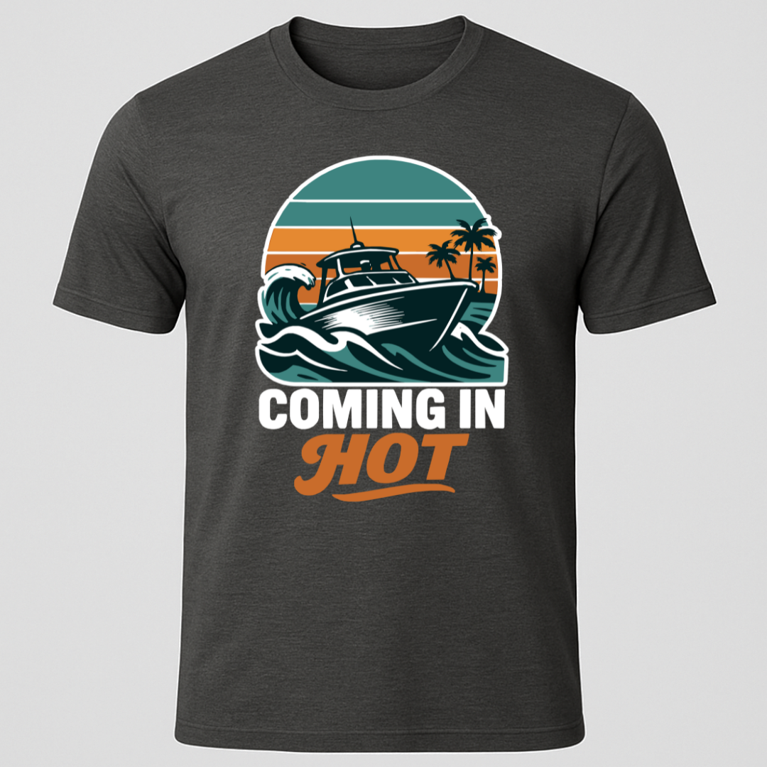 Coming In Hot Sunset T-Shirt