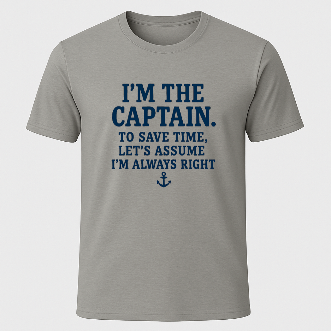 Captains Right T-Shirt