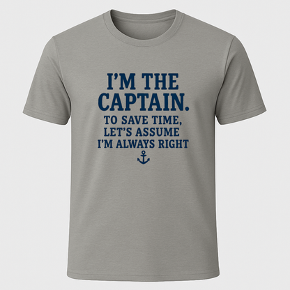 Captains Right T-Shirt