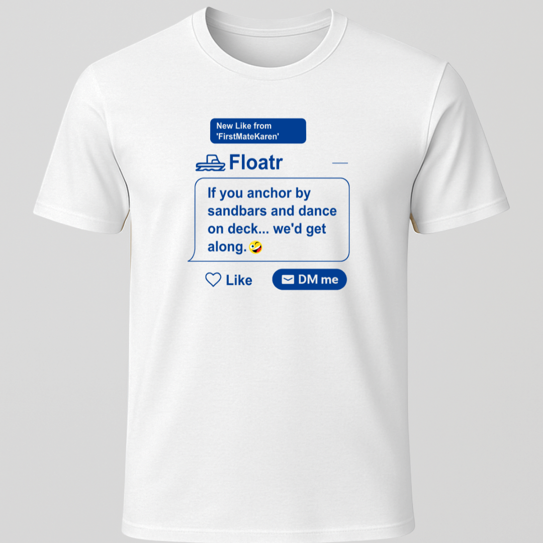Pontoon Chat T-Shirt
