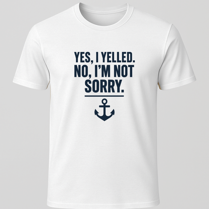 No Regrets T-Shirt