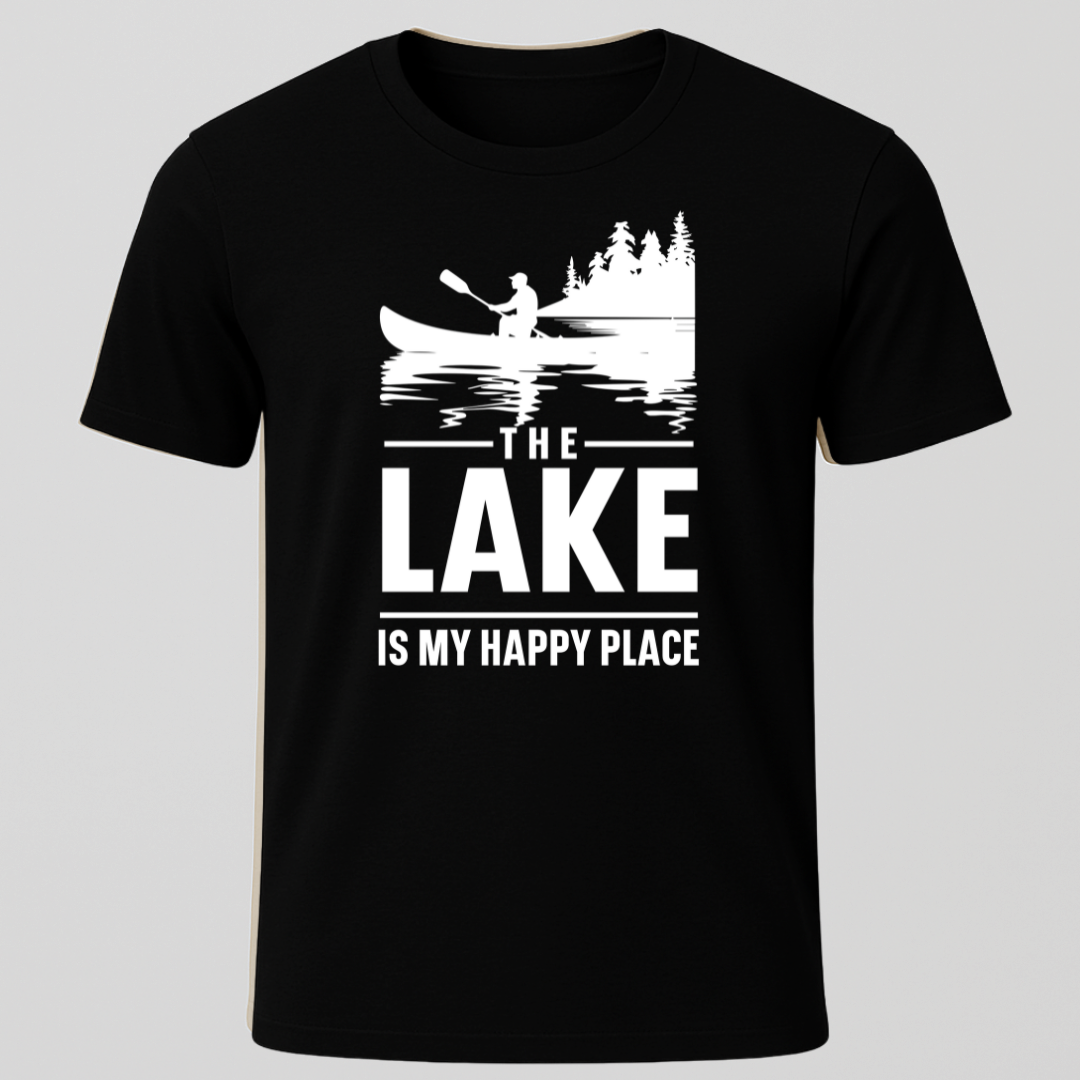 Happy Place Canoe T-Shirt