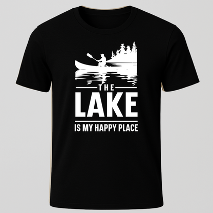 Happy Place Canoe T-Shirt