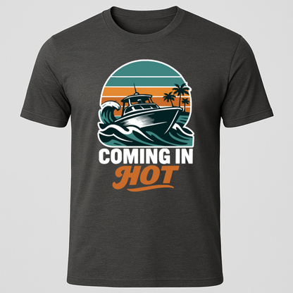 Coming In Hot Sunset T-Shirt