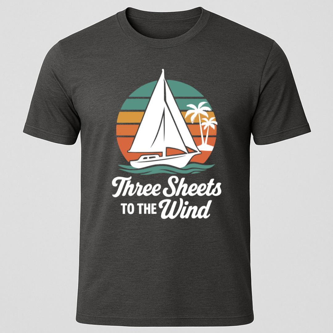 Three Sheets Sunset T-Shirt
