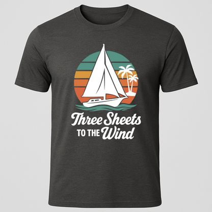 Three Sheets Sunset T-Shirt