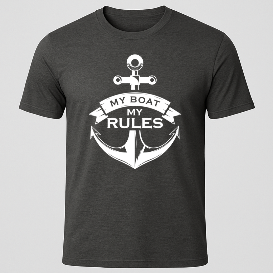 My Boat, My Rules T-Shirt