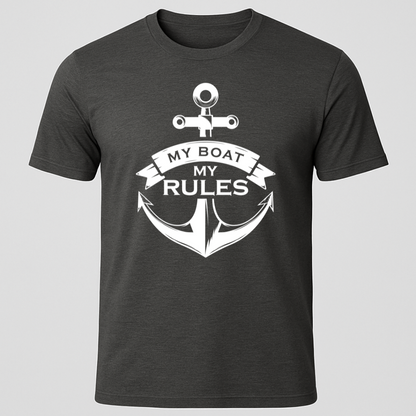 My Boat, My Rules T-Shirt
