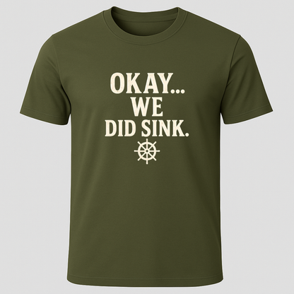 Boating T-Shirts for Men | Stylish & Comfortable Boat Tshirts 