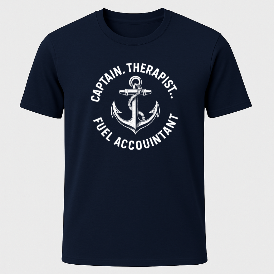 Captain's Roles T-Shirt