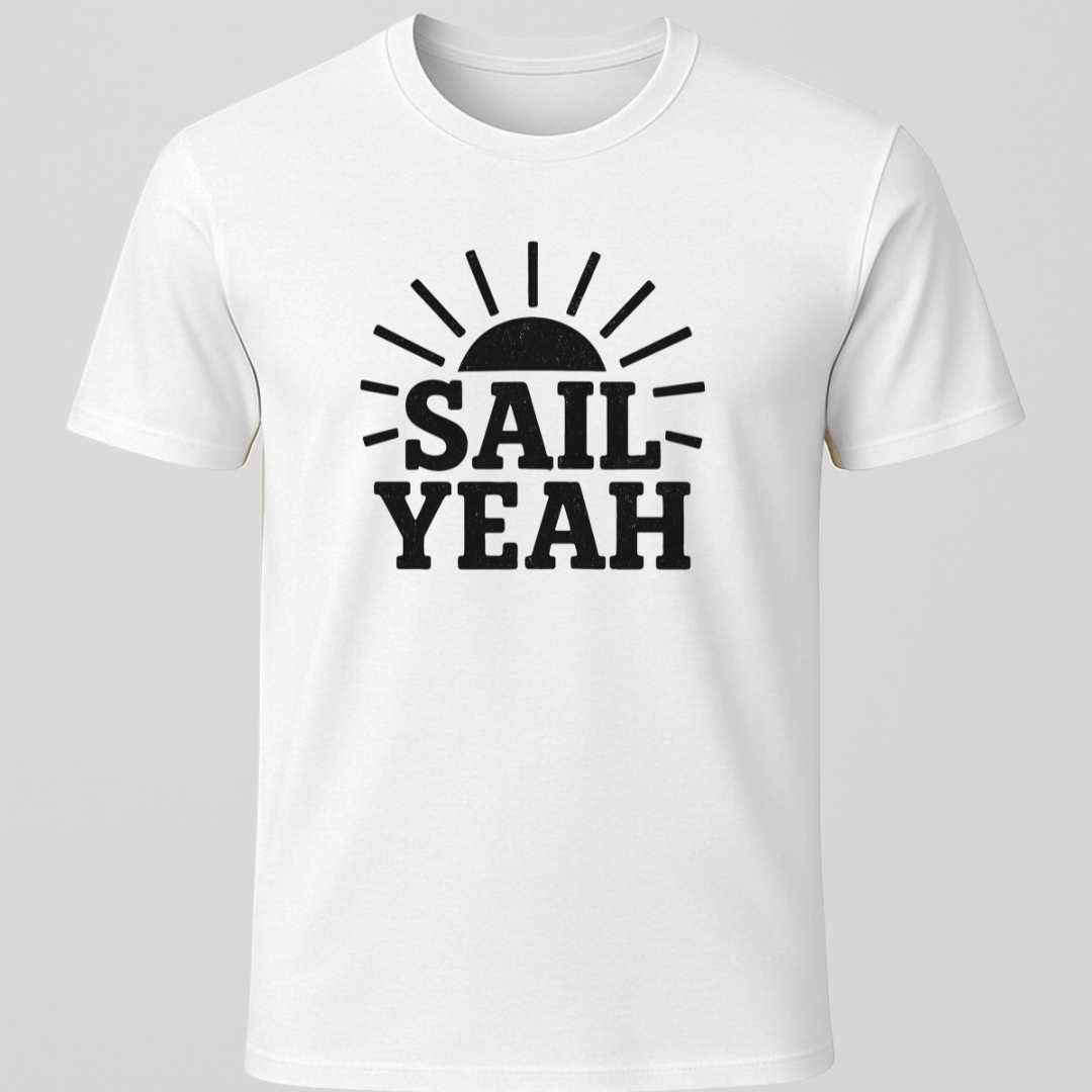 Sail Yeah Sunburst T-Shirt