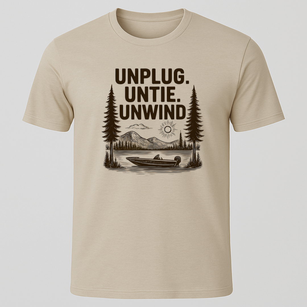 Unwind Lake T-Shirt