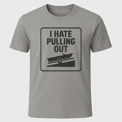 Pulling out T-Shirt