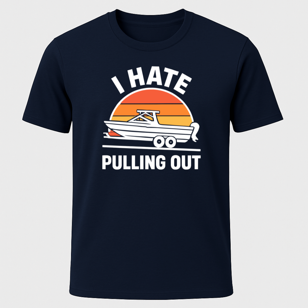 Pulling Out Retro T-Shirt