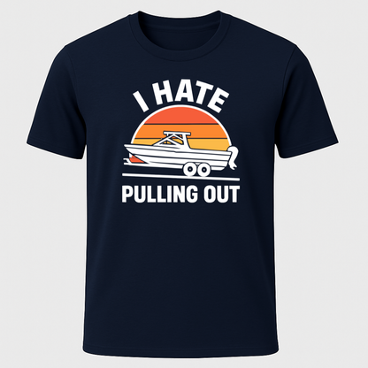 Pulling Out Retro T-Shirt
