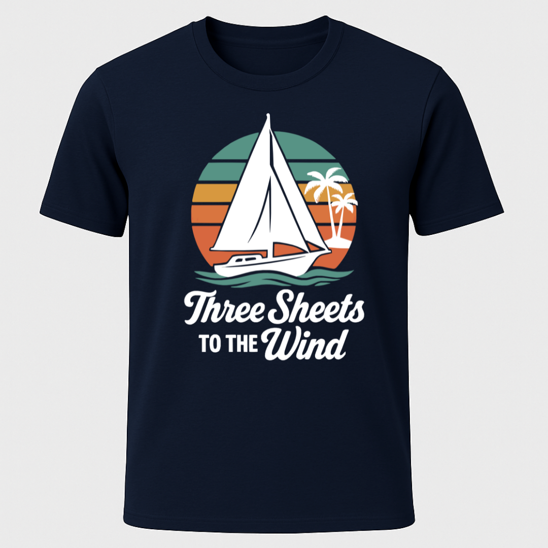 Three Sheets Sunset T-Shirt
