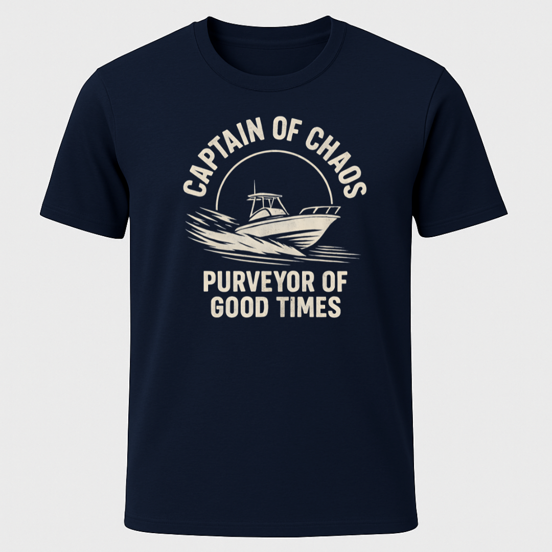 Captn of Chaos T-Shirt