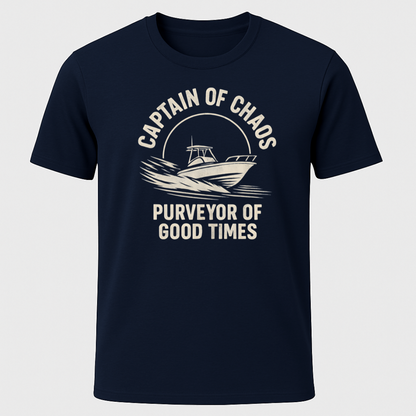 Captn of Chaos T-Shirt