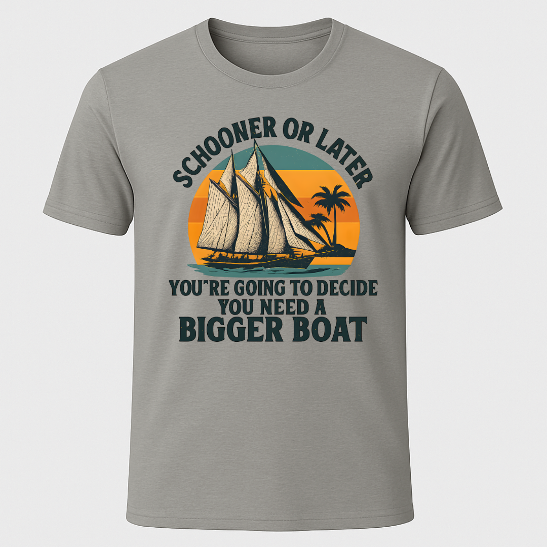 Bigger Boat T-Shirt