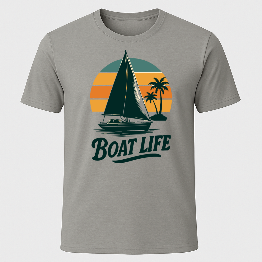 Boat Life Sail T-Shirt