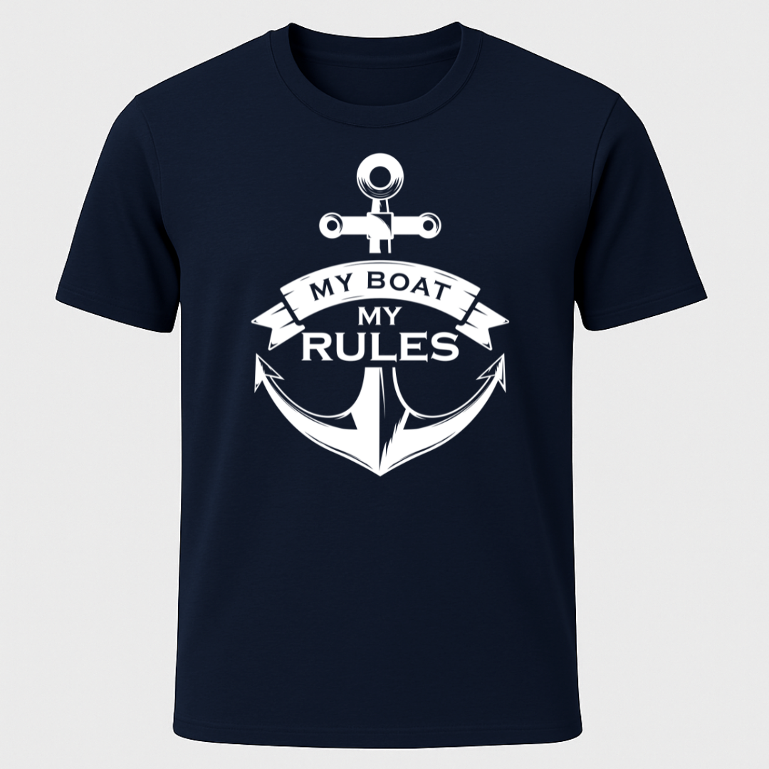 My Boat, My Rules T-Shirt