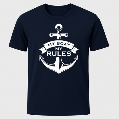 My Boat, My Rules T-Shirt