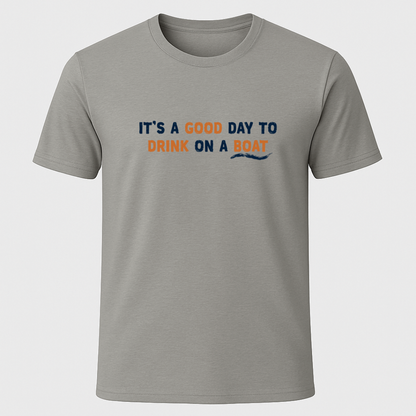 Boat Drinking T-Shirt