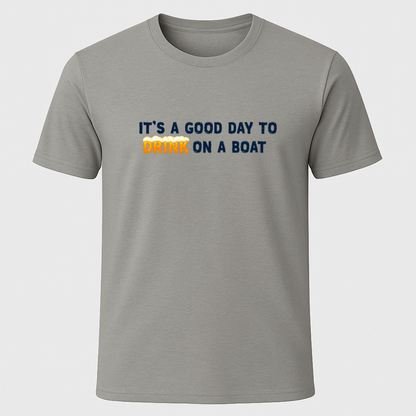 Drink On A Boat Suds T-Shirt