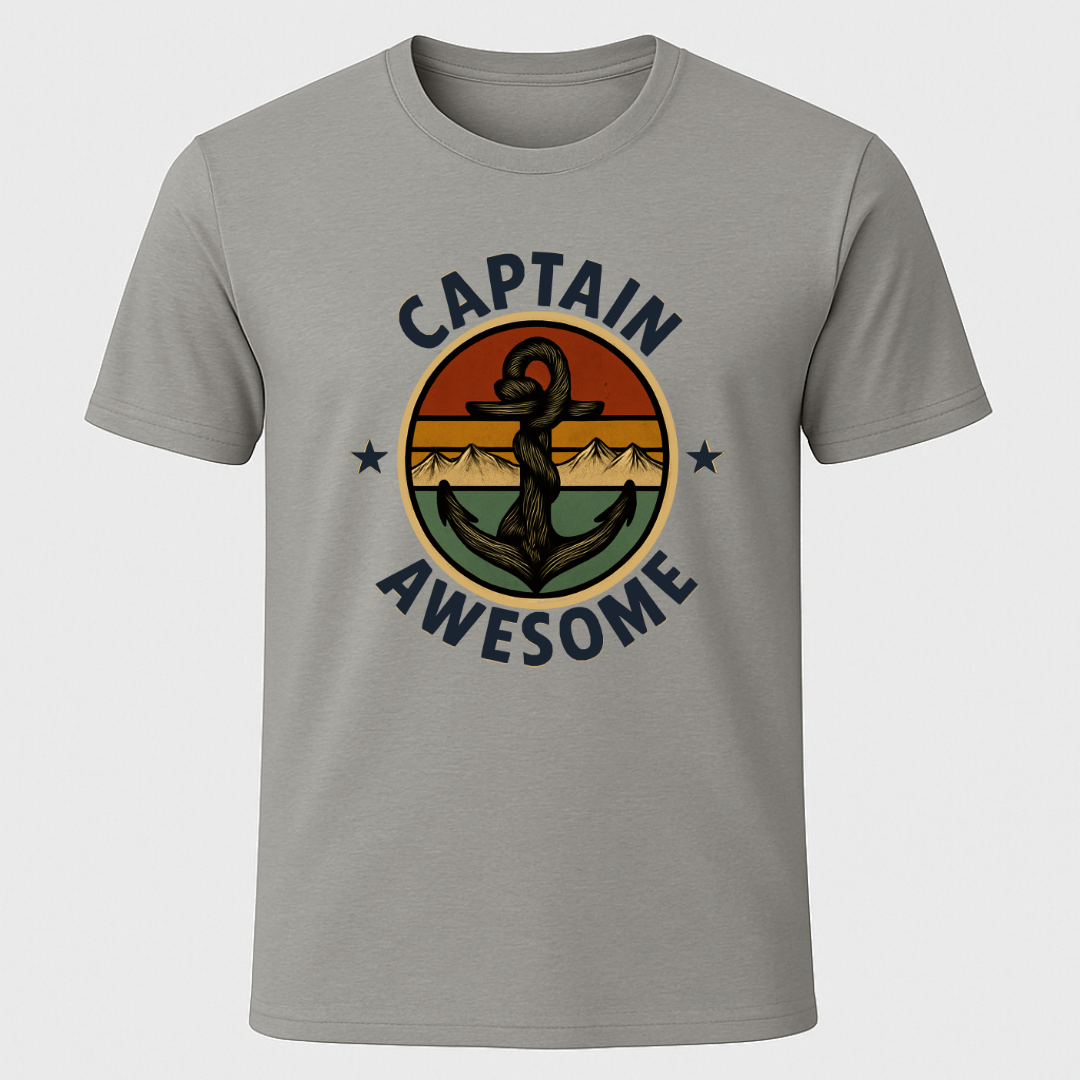Captain Awesome T-Shirt