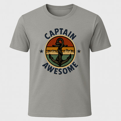 Captain Awesome T-Shirt