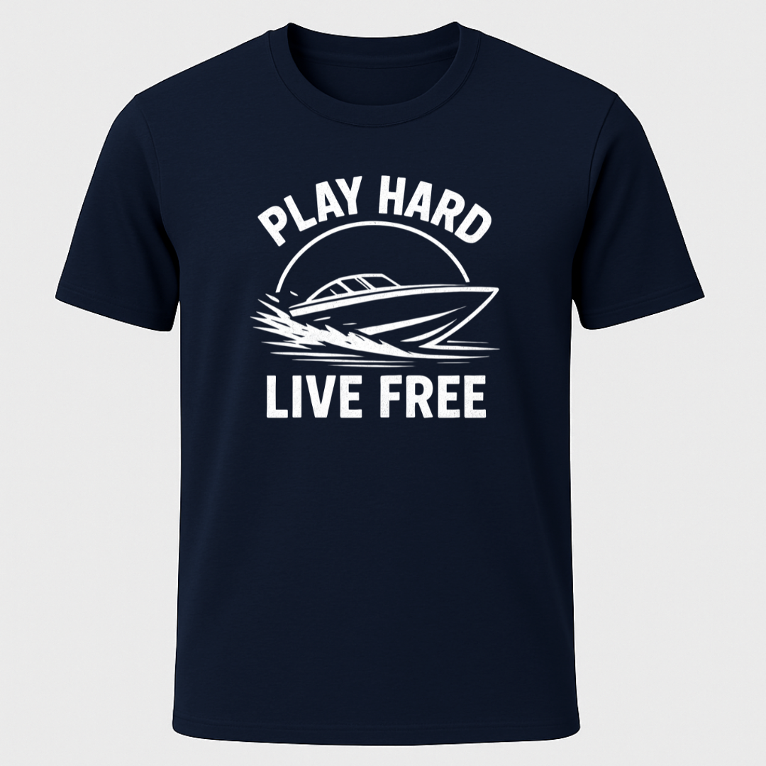 Boating T-Shirts for Men | Stylish & Comfortable Boat Tshirts 