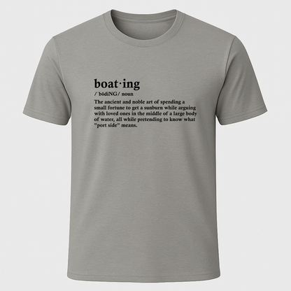 Boating Definition T-Shirt