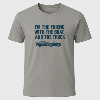 Friend w/ Boat T-Shirt