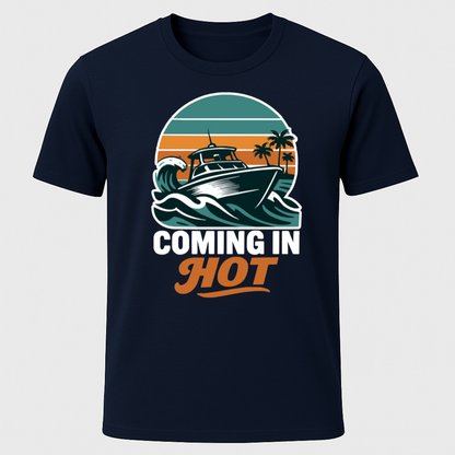 Coming In Hot Sunset T-Shirt