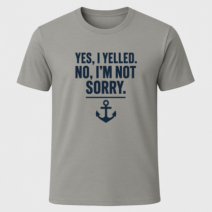 No Regrets T-Shirt