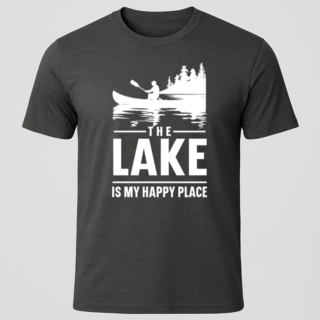 Happy Place Canoe T-Shirt